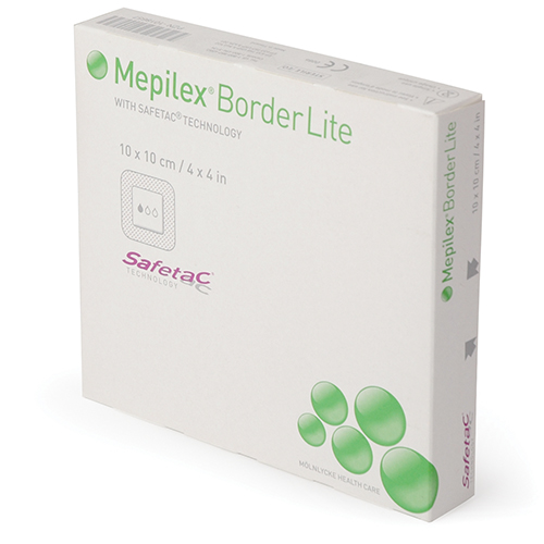 Mepilex Border Lite 10x10cm